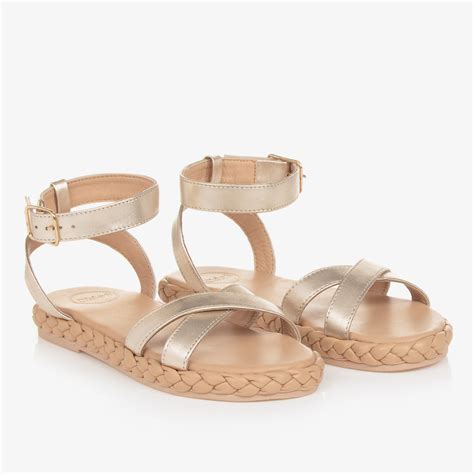 chloe girls sandals